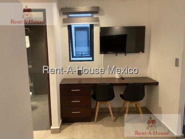 Departamento Amueblado en Renta en Campestre Churubusco 26 2134