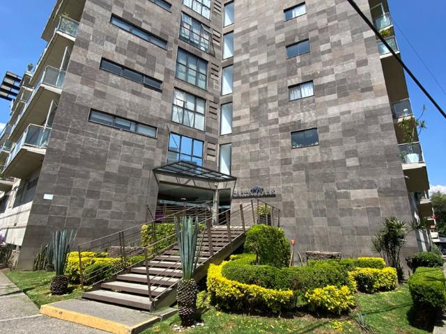 Departamento amueblado en renta en capital park Narvarte con 3 recámaras y amenidades