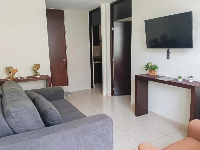 Departamento amueblado en Renta en Centro