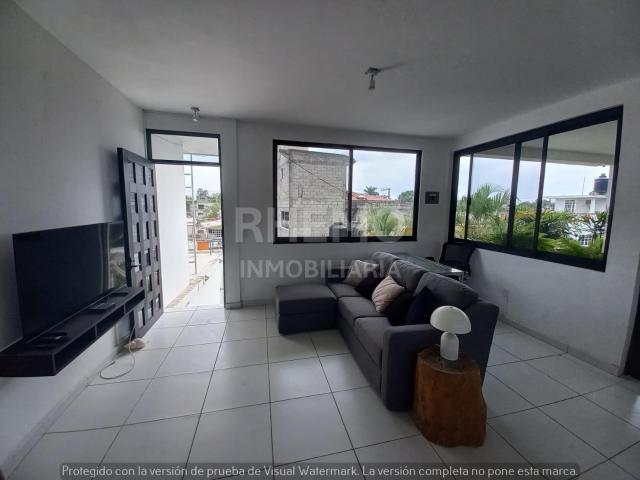 Departamento Amueblado en Renta, en Centro, Tuxpan, Ver