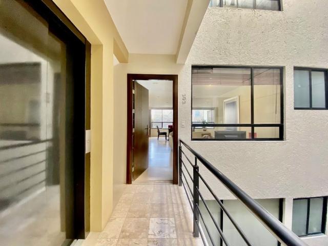 departamento amueblado en renta en col. cuauhtémoc