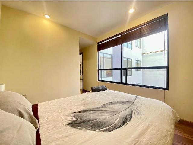 Departamento amueblado en renta en Col. Cuauhtémoc