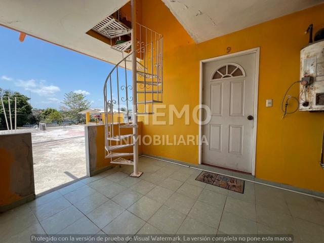 Departamento Amueblado en Renta en Col. Ruiz Cortines, Tuxpan, Ver