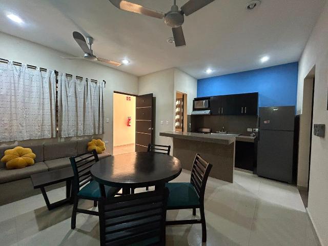 Departamento amueblado en renta en Colonia Alcalá Martín