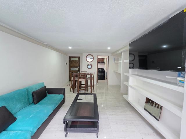 Departamento Amueblado en Renta en Colonia Juárez Cuauhtémoc