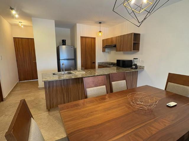 Departamento amueblado en renta en Costa de Oro Boca del R?o $18,000
