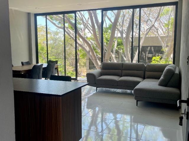 Departamento AMUEBLADO en RENTA en coto privado ERMITHA GARDENS