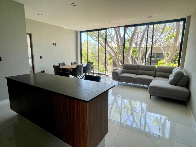 Departamento AMUEBLADO en RENTA en coto privado ERMITHA GARDENS