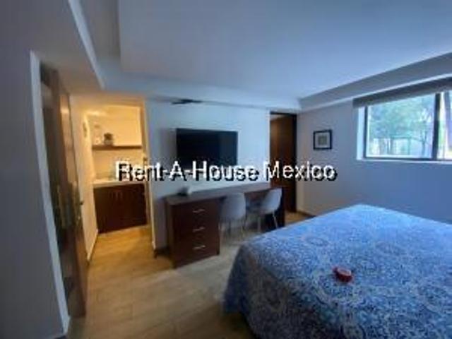 Departamento Amueblado en Renta en Coyoacan, Campestre Churubusco GIS 26 2461