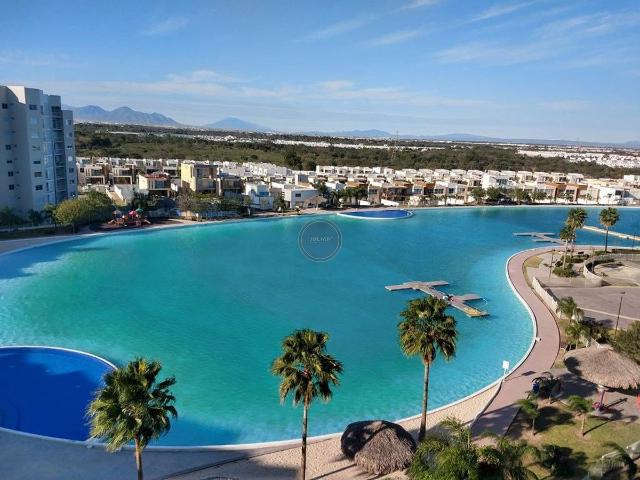 departamento amueblado en renta en crystal lagoons
