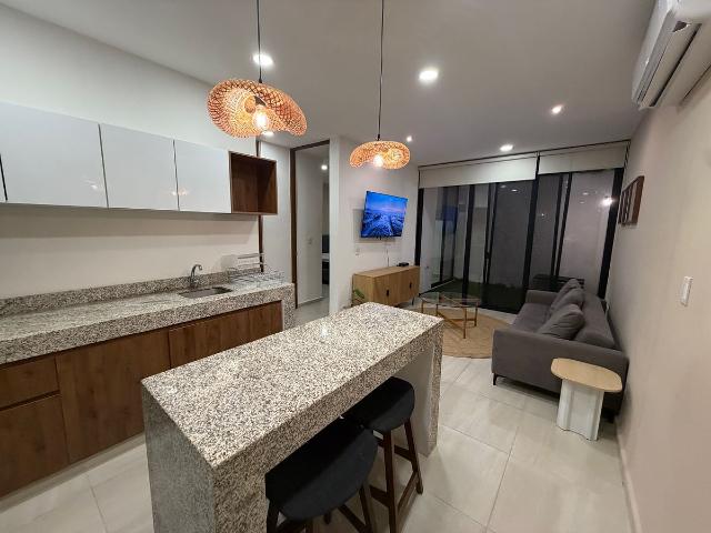 DEPARTAMENTO AMUEBLADO EN RENTA EN DZITYA CON AMENIDADES