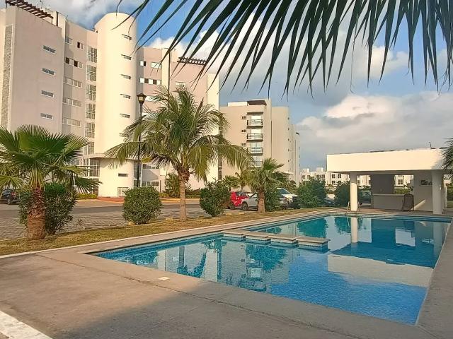 DEPARTAMENTO AMUEBLADO EN RENTA EN DREAMS LAGOONS VERACRUZ
