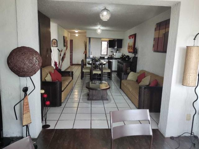 Departamento amueblado en renta en el Club de Tenis Burgos, Temixco, Morelos