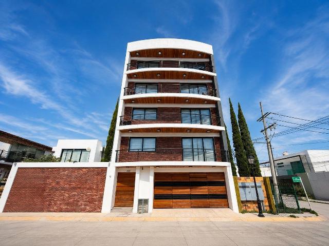 departamento amueblado en renta en el fortín, zapopan