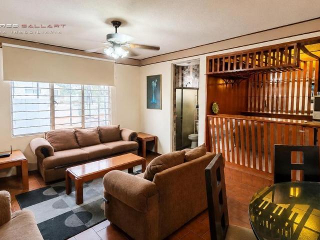 Departamento amueblado en Renta en el Fracc. Del Valle al Poniente de la Ciudad de Aguascalientes