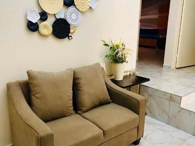 Departamento amueblado en renta en el Fraccionamiento Contry Club