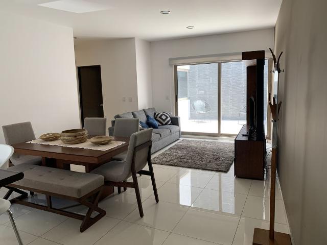 DEPARTAMENTO AMUEBLADO EN RENTA EN FRACC. MILENIO QRO. MEX