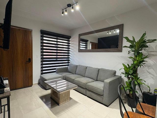 Departamento AMUEBLADO en renta en Fracc. Joyas de Mocambo. BOCA DEL RÍO, VER