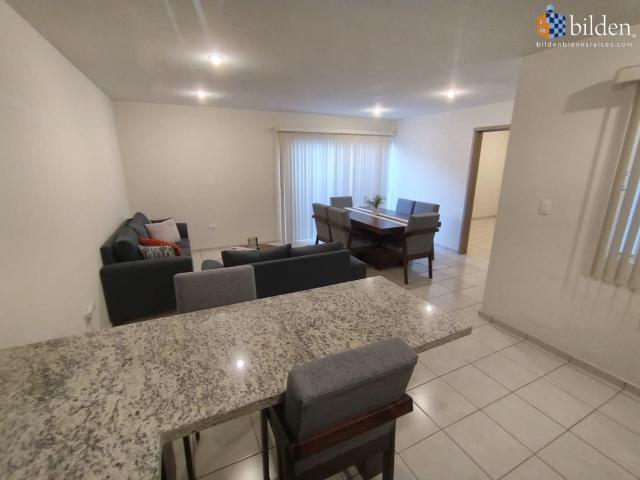 Departamento Amueblado en Renta en Fracc. Lomas del Parque Durango