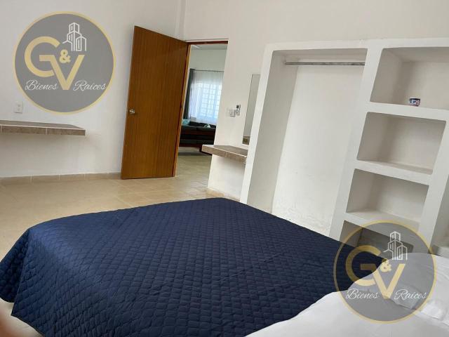 Departamento amueblado en renta en Fraccionamiento ?lamos, Canc?n