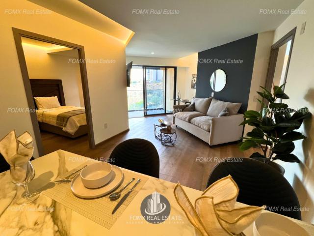 Departamento amueblado en renta en Grand Adamant