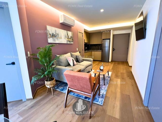 Departamento amueblado en renta en Grand Adamat