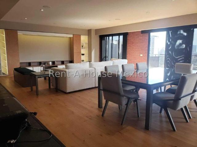 Departamento Amueblado en Renta en Hacienda de las Palmas, Huixquilucan CR 26 2707