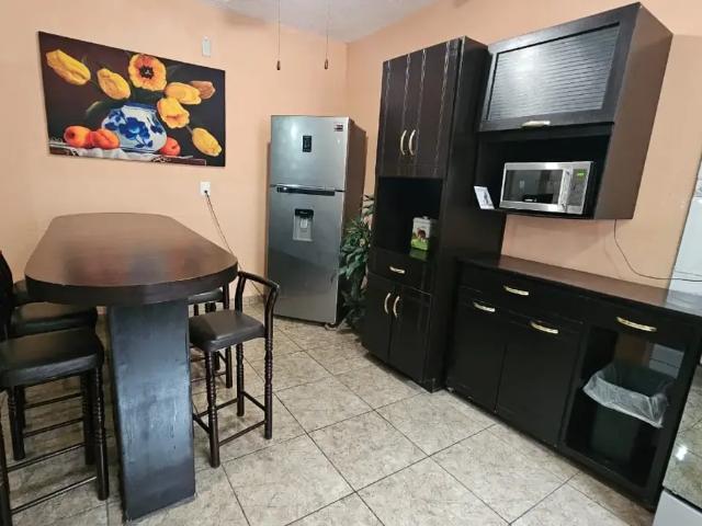 Departamento amueblado en renta en Hacienda de Peña