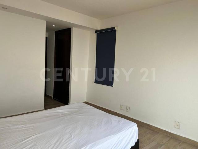 Departamento amueblado en Renta en Hacienda del Parque, Cuautitlán Izcalli