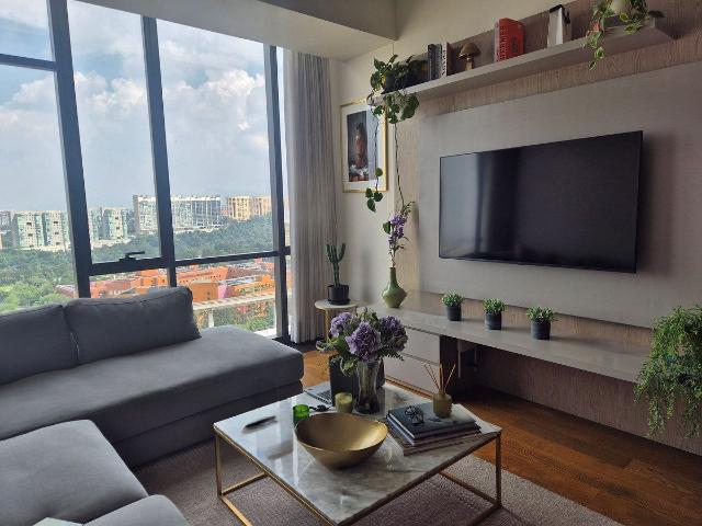 Departamento Amueblado en Renta en High Park,Prolongación Reforma