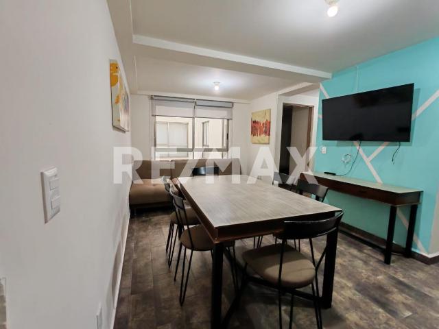 Departamento Amueblado en Renta en Jardín Balbuena Venustiano Carranza