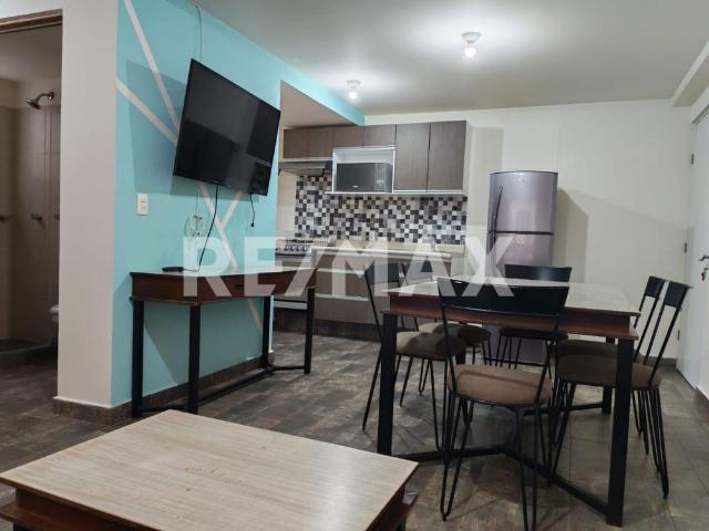 Departamento Amueblado en Renta en Jardín Balbuena Venustiano Carranza
