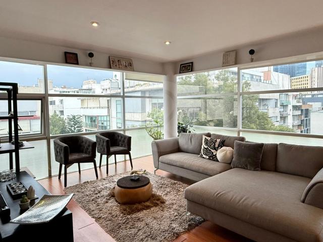 Departamento AMUEBLADO en renta en la Napoles