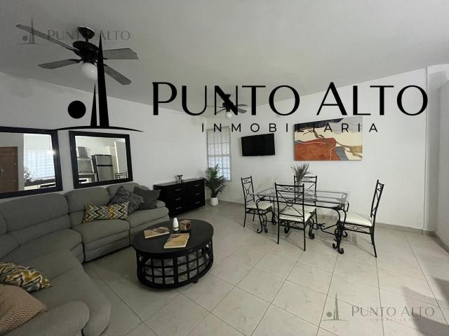 DEPARTAMENTO AMUEBLADO EN RENTA EN LA COL. SIERRA MORENA
