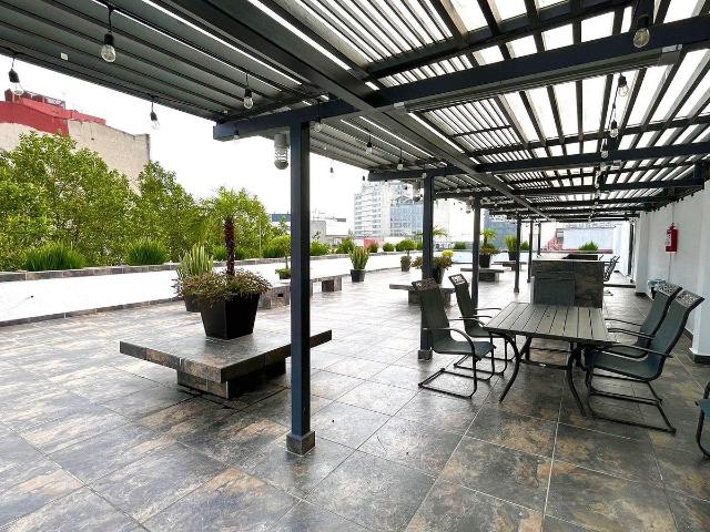 Departamento amueblado en renta en La Condesa Comisión ya compartida