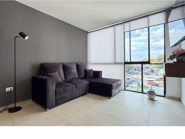 Departamento amueblado en renta en La Paz, Puebla
