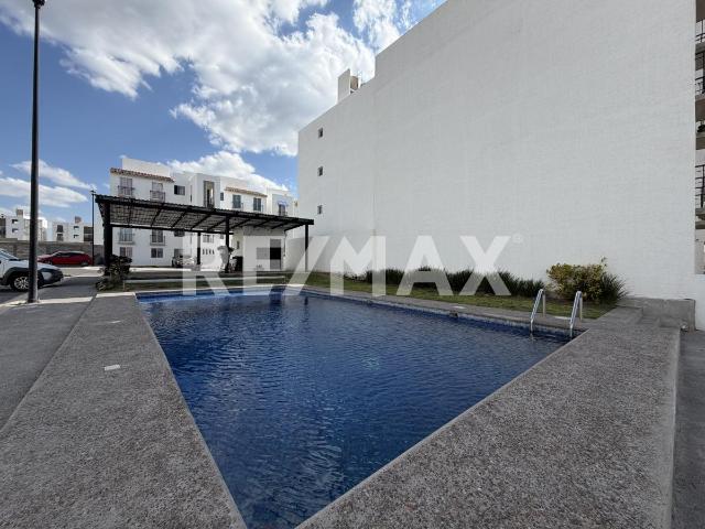 Departamento amueblado en renta en Las Haciendas, Ciudad del Sol, Querétaro