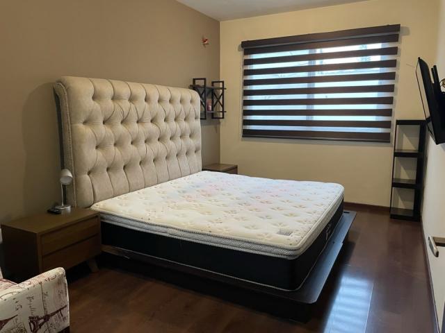 Departamento amueblado en renta en loma alta