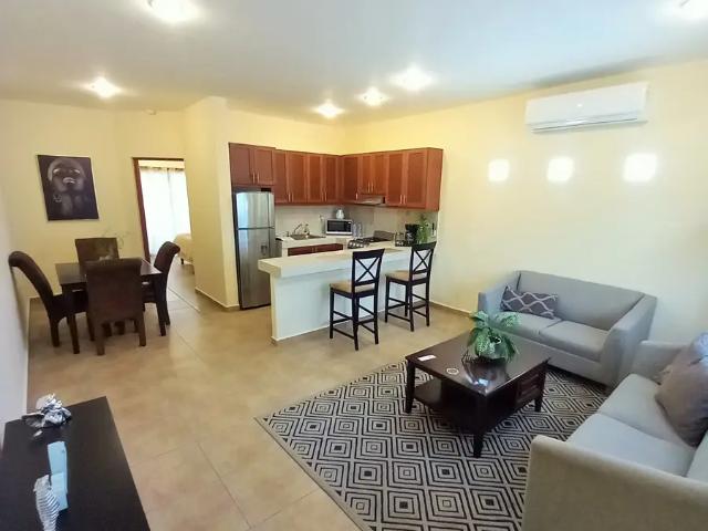 Departamento amueblado en renta en Pueblo Nuevo, La Paz