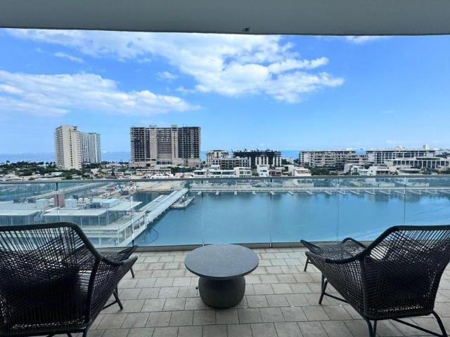 DEPARTAMENTO AMUEBLADO EN RENTA EN PUERTO CANCUN