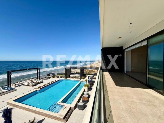 DEPARTAMENTO AMUEBLADO EN RENTA FRENTE AL MAR, PLAYAS DE TIJUANA