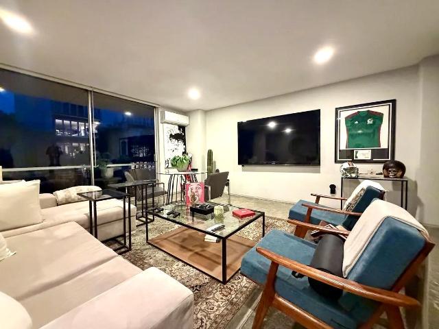 Departamento Amueblado en Renta en Polanco | 3 Recamaras, Balcon y Estacionamiento