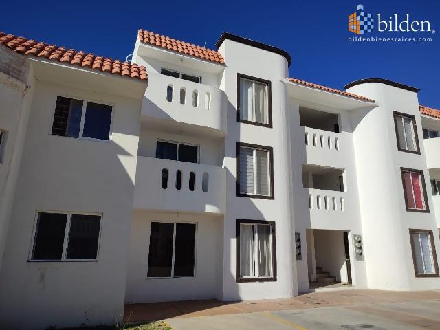 Departamento Amueblado en Renta en Privada Cuitlahuac Durango