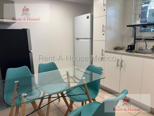 Departamento Amueblado en Renta en Progreso Tizapan, Alvaro Obreg?n CR 27 316