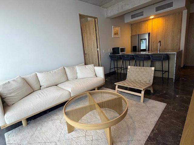 departamento amueblado en renta en providencia