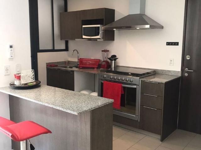Departamento amueblado en renta en Querétaro en Latitud