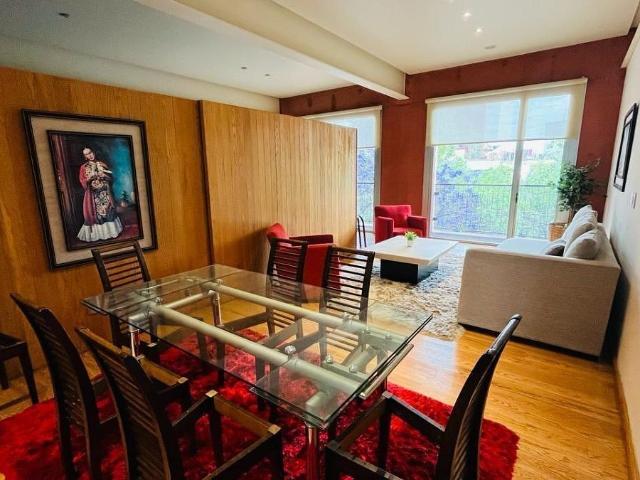 Departamento Amueblado en Renta en Reforma