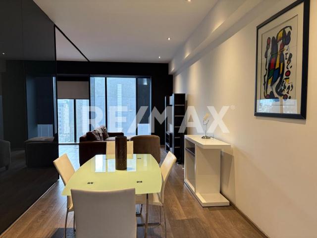 DEPARTAMENTO AMUEBLADO EN RENTA EN REFORMA, TORRE MAGENTA