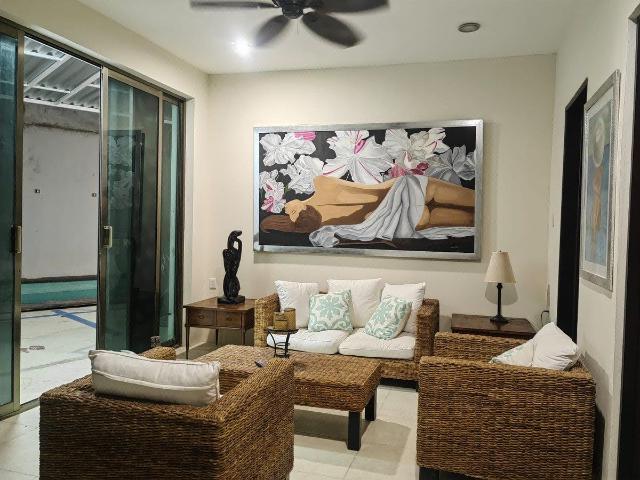 DEPARTAMENTO AMUEBLADO EN RENTA EN RESIDENCIAL LOS ALMENDROS, CAMPECHE