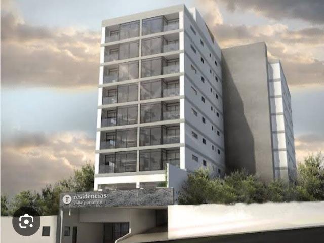 Departamento amueblado en renta en Residencias Valle Pte 3 min de Udem